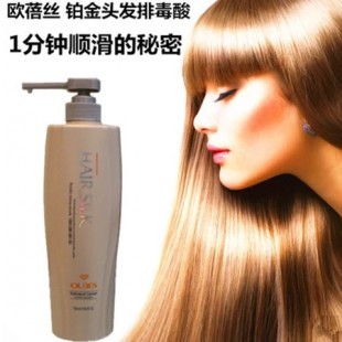 解鎖秀發(fā)純凈之美 歐蓓絲鉑金排毒酸護發(fā)素，深徹凈化，鎖色強韌
