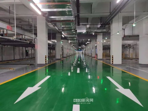 可長租 | 這處新建地下停車場正式投用，場地租賃服務全面啟動