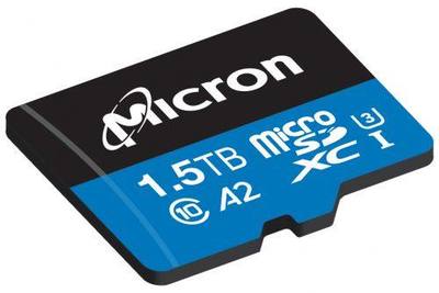 美光推出全球首款1.5TB microSD卡與汽車功能安全認證內存，賦能存儲新時代